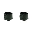thumbnail image 1 of Portalápices Cateissary caja de almacenamiento de escritorio cuero verde negruzco 9*9*10 CM 2piezas, 1 of 6