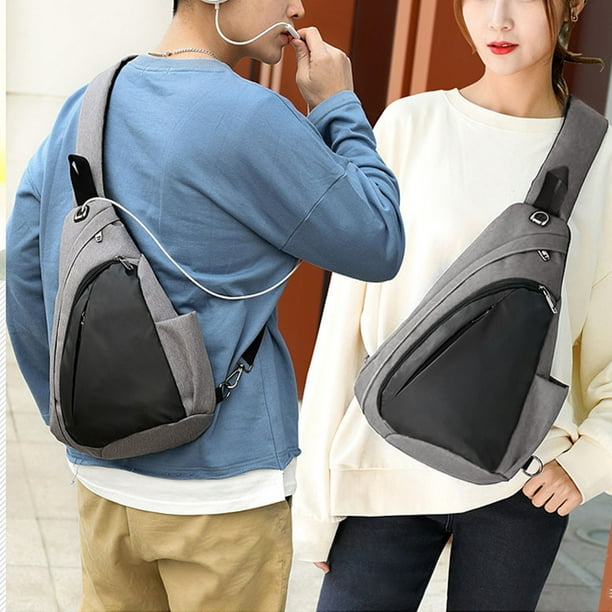 Mochila de una sola correa bolso de hombro de gran capacidad portatil ajustable ligero para la escuela ANGGREK Otros