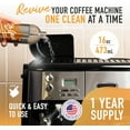 thumbnail image 2 of Nettoyant pour Cafetière (16 Onces), 2 of 4