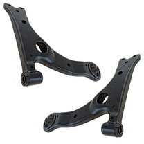 TRQ Front Lower Suspension Control Arm Pair Driver & Passenger Sides for Corolla PSA87718