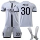 thumbnail image 1 of Neymar Jr #10 Kids Football Kits Football Shirt Training Suit Brazil Away Paris Away Paris Away, 1 of 2
