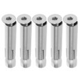 thumbnail image 4 of Here's a polished and professional product description based on your input:\n\n \n\n**5pcs Stainless Steel Expansion Screws – Durable Countersunk Bolts, 4 of 5