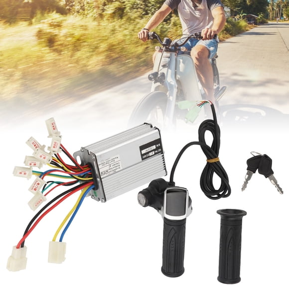 Controlador de Bicicleta Eléctrica, Controlador de scooter Eléctrico de Caucho + Aluminio de 48 V, Motor de 1000 W para scooter eléctrico de bicicleta eléctrica