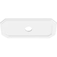 thumbnail image 2 of 32"W x 16"H x 4"ID x 11"C x 1"P Emerald Architectural Grade PVC Contemporary Ceiling Medallion, 2 of 11