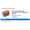 thumbnail image 2 of Engine Control Module Relay - Compatible with 1995 - 2000 Mercury Mystique 1996 1997 1998 1999, 2 of 2