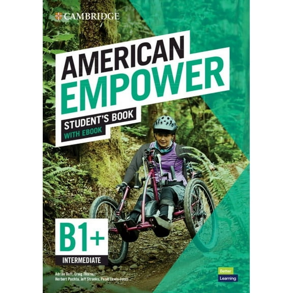 Cambridge English Empower American Empower Intermediate/B1  Student's Book with eBook, (Paperback)