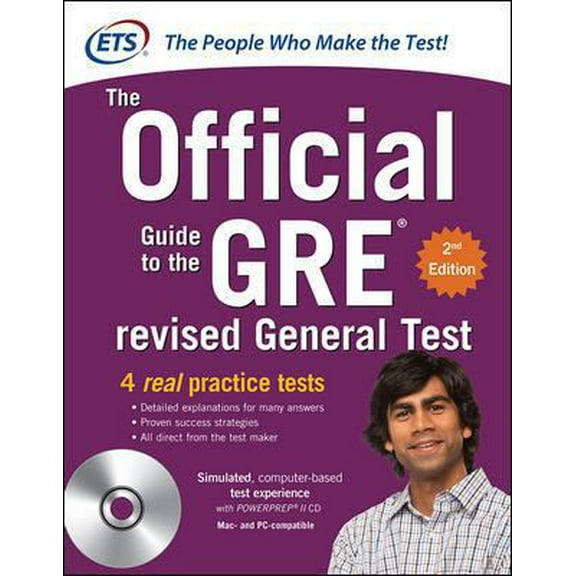 Pre-Owned The Official Guide to the GRE Revised General Test, 2nd Edition (Paperback) 007179123X 9780071791236