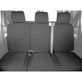 thumbnail image 2 of CalTrend Rear 60/40 Split Bench SportsTex Seat Covers for 2017-2019 Ford Escape - FD532-08GA Light Grey Insert and Trim, 2 of 3