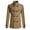 Khaki Wool Peacoat, variant on YLSDY Men's Fashion Wool Peacoat Double Breasted Trench Coat Winter Warm Jacket Slim Fit Overcoat Gray XXXL
