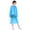 Blue, variant on Gelikeya Kids Poncho Rain Jacket for Toddler Boys Girls 4-8 Years Waterproof with Hood and Pockets Outerwear Raincoat (Blue, 4-8 Years)