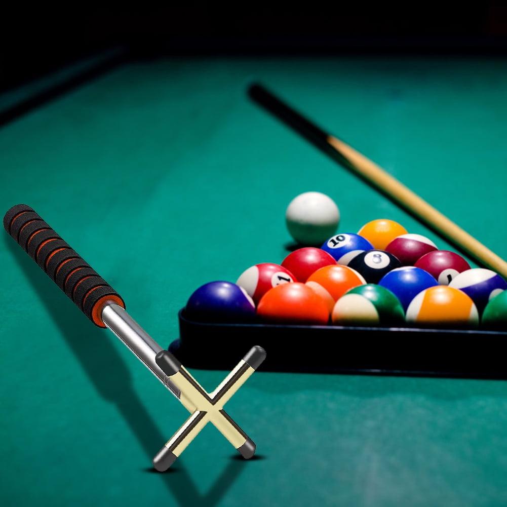 Tiyuyo Retractable Billiards Pool Cue Stick Bridge w/ Replaceable 