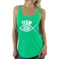 thumbnail image 1 of Awkward Styles Team Jesus Racerback Shirt for Her Racerback Top for Christian Fish Clothes for Women Team Jesus Tanks Fish Tshirt for Ladies Christian Gifts Jesus Shirts Jesus Clothing Collection, 1 of 4
