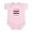 Petal Pink, variant on CafePress - Croatian Princess Body Suit - Baby Light Bodysuit, Size Newborn - 24 Months