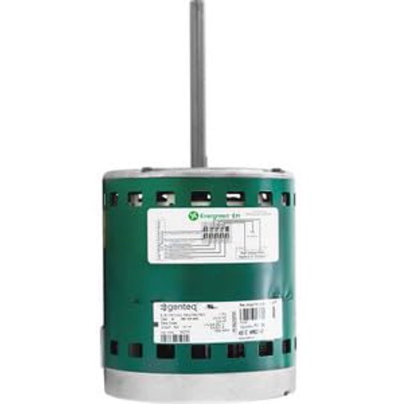 Evergreen EM Genteq 6207X | 3/4 HP 115/230 Volt ECM Replacement Furnace Blower Motor