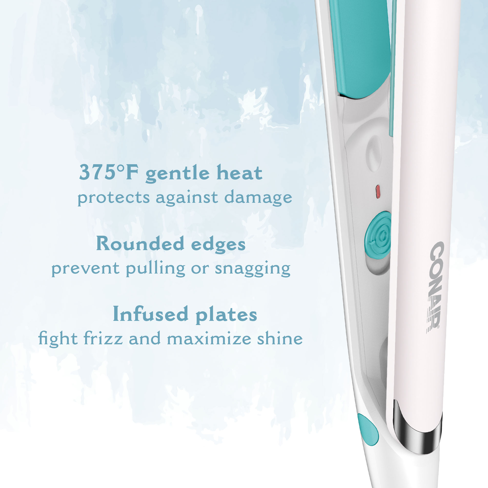 Conair OhSoKind 1" Ionic Ceramic Flat Iron photo 8