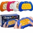 thumbnail image 1 of Pop Push Game Controller Bubble Sensory Fidget Toy, Electronic Whack Mole, 1 of 2