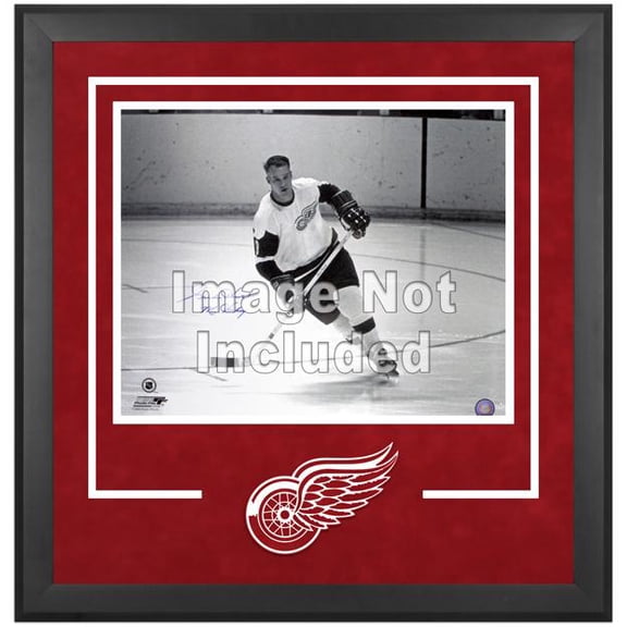 Detroit Red Wings Deluxe 16" x 20" Horizontal Photograph Frame