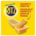 thumbnail image 2 of Ritz Handi-Snacks Crackers & Cheese Flavored Dip, (10x27g), 270g/9.5 oz, 2 of 6