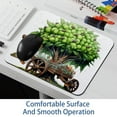 thumbnail image 6 of Coconut Tree Square Desk Mat Mousepad, 8.3x9.8 Inch Non-Slip Rubber Bottom, Printed Gaming Mousepad for Office and Gaming, 6 of 6