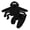 Black, variant on Cjfdfy Toddler Baby Boy Halloween Outfits Spider Legs Long Sleeve Hoodies and Elastic Waist Pants 2 Pieces Set Infant Halloween Spider Clothes 6M-4Y 