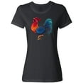 thumbnail image 3 of Inktastic Year of the Rooster Women's T-Shirt, 3 of 5