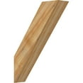 thumbnail image 1 of Ekena Millwork BRC06X22X30TRA00RWR Genouillère Traditionnelle Rugueuse 6"L x 22"P x 30"H, Cèdre Rouge Western, 1 of 4