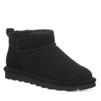 BearPaw Retro Drew Suede Boots Black Women’s 9 Waterproof Bearpaw Retro Drew Women main image 2