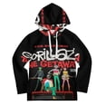 thumbnail image 3 of Gorillaz Kid Hoodies Boys Girls 3D Graphic Sweatshirt Long Sleeve Pullover Hoodie Casual Hooded Sweater Coat L, 3 of 6