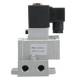 thumbnail image 2 of Pneumatic Solenoid Valve 2 Position 3 Way Directional Change Controller G1/8in K23JD‑6AC220V Sharkdo, 2 of 10
