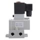 thumbnail image 2 of Pneumatic Solenoid Valve 2 Position 3 Way Directional Change Controller G1/8in K23JD‑6DC12V, 2 of 5