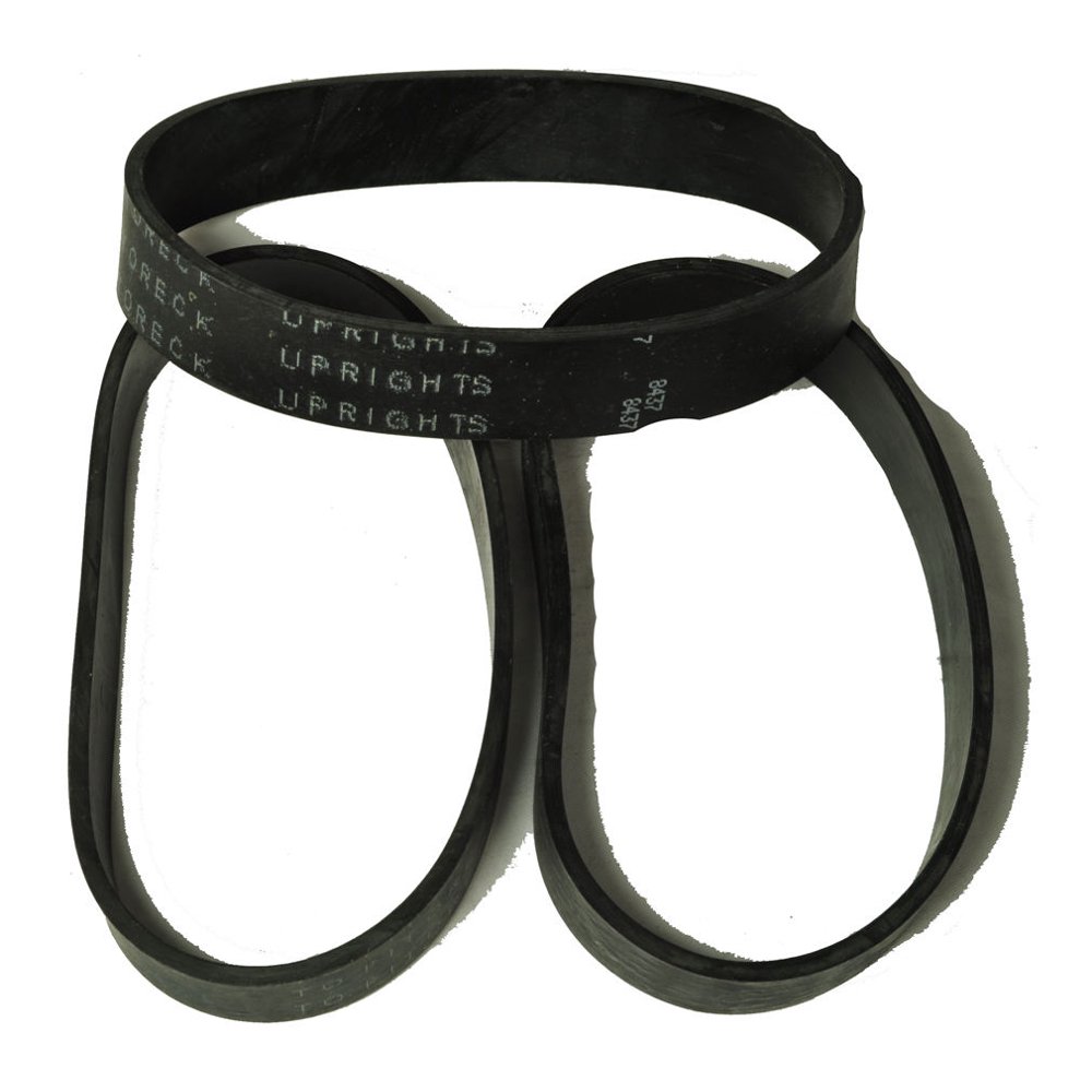 Oreck Upright Vacuum Cleaner Belts, DVC Brand, designed to fit all
