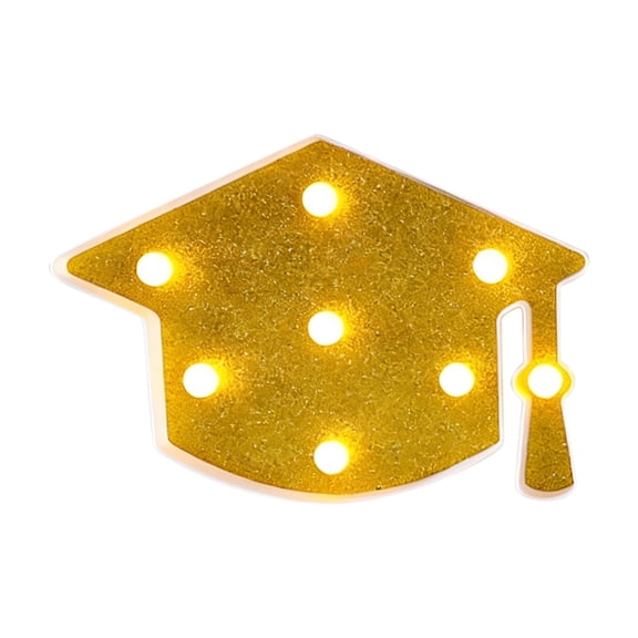 BINGLI Grad Light Up Letters GRAD Sign for 2026 Graduation Party Decorations, Lighted Marquee Letters for Kindergarten Preschool High School College Grad Party Decor, Table Desk Wall Photo Booth Use