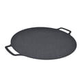 thumbnail image 4 of Luocute Korean BBQ Grill Pan Iron Nonstick Heat Round Grilling Tray Grill Pan for Indoor Cooking for Pork Belly Pancakes, 4 of 7