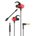 thumbnail image 1 of Visland GM 007 Universal Wired Earphone with Microphone In-ear Earbuds for Gaming, 1 of 8