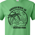 thumbnail image 4 of Inktastic Summer Vacation Mode Virginia Beach Virginia T-Shirt, 4 of 5