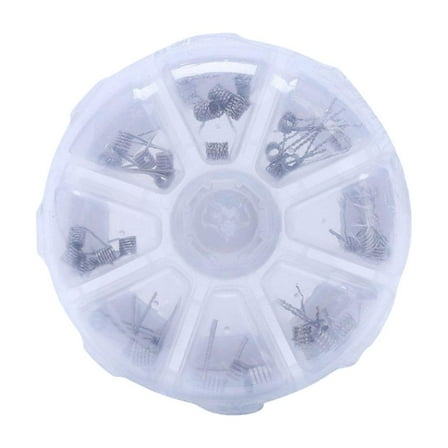 48Pcs/box 8 in 1 Coil Heating Wire Resistance Wire Lot C4