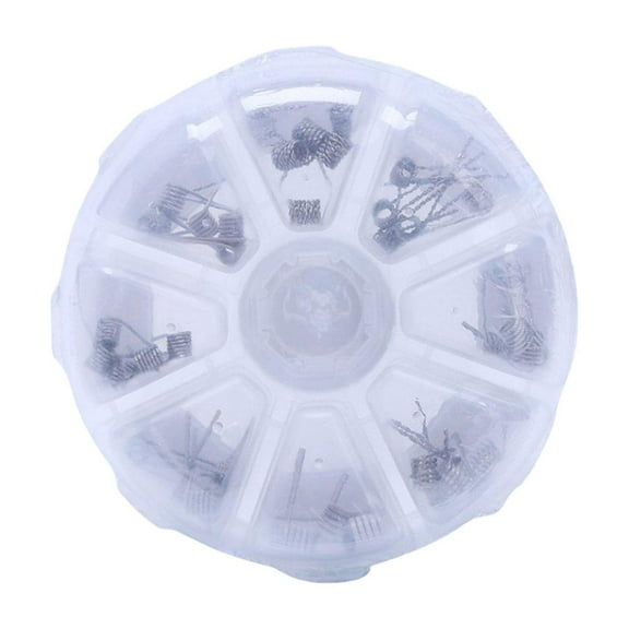 48Pcs/box 8 in 1 Coil Heating Wire Resistance Wire Lot C4