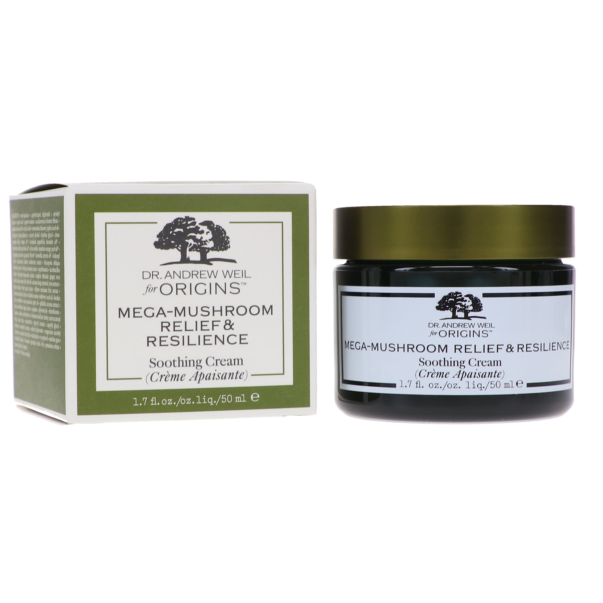 Origins Dr. Andrew Weil for Origins Mega-Mushroom Relief & Resilience Soothing Cream 1.7 oz