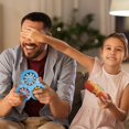 thumbnail image 2 of SHAR Magic Bean Rotating Cube - Creative Finger Jigsaw Puzzle Toy, 2 of 5