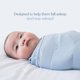 thumbnail image 3 of Frazada HALO SleepSack de viscosa de bambú, swaddle ajustable, 3 of 7