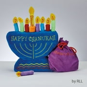 My Soft Menorah Set - Hanukkah Toy
