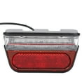 thumbnail image 1 of Electric Bike Scooter Rear Tail Safety Light Waterproof Brake Lamp for Night Cycling, 1 of 7