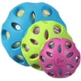 thumbnail image 2 of JW Pet Crackle Heads Crackle Ball Dog Toy, MD, Colors May Vary, 2 of 7