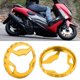 thumbnail image 3 of Tapa del tanque de combustible, aleación de aluminio Combustible de motocicleta Accesorio modificado para motocicleta Cubierta del tanque de combustible de motocicleta Durabilidad probada en el tiempo, 3 of 7