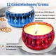 thumbnail image 3 of Velas Aromáticas De Cera De Soja 12 PZS, 3 of 3