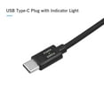 thumbnail image 2 of Conector macho tipo C USB PD3.0 de 12 V a conector macho de 12 V CC 5 5 x 2 5 mm, 2 of 5