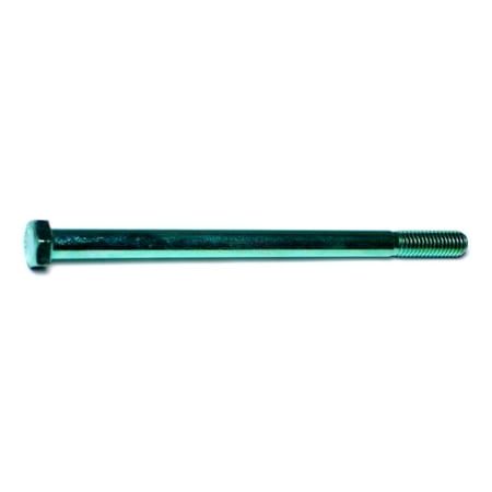 

3/8 -16 x 6 Green Rinsed Zinc Grade 5 Hex Cap Screws (51 pcs.)