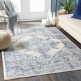 thumbnail image 2 of Mark&Day Area Rugs, 5x7 Ulvend Traditional Blue Area Rug, Blue Carpet for Living Room, Bedroom or Kitchen (5'3" x 7'1"), 2 of 7