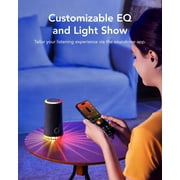 Glow Portable Wireless Speaker with Light Show