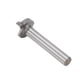 thumbnail image 5 of Fresa en forma de V, fresa Acero de tungsteno pulido con precisión Durable Uso para enrutadores CNC Ranurado para enrutadores CNC Dobladillo(150 °) EOTVIA No, 5 of 7